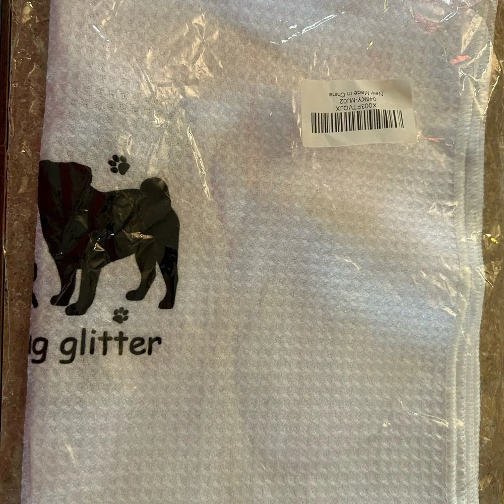 Pug Kitchen towels